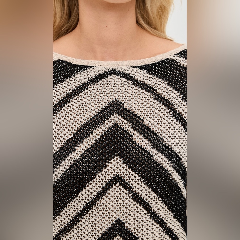 SEVEN WONDERS Mazie Mini Dress Black Multi, Size M - Picture 5 of 16
